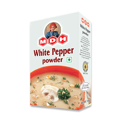 MDH Spices White Pepper Powder	